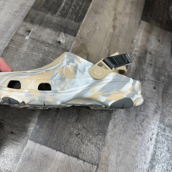 Crocs Classic All Terrain Marbled Clogs Unisex Streetwear size M7-W9 - Picture 5 of 16